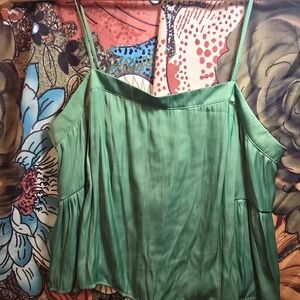 Green Women's Top